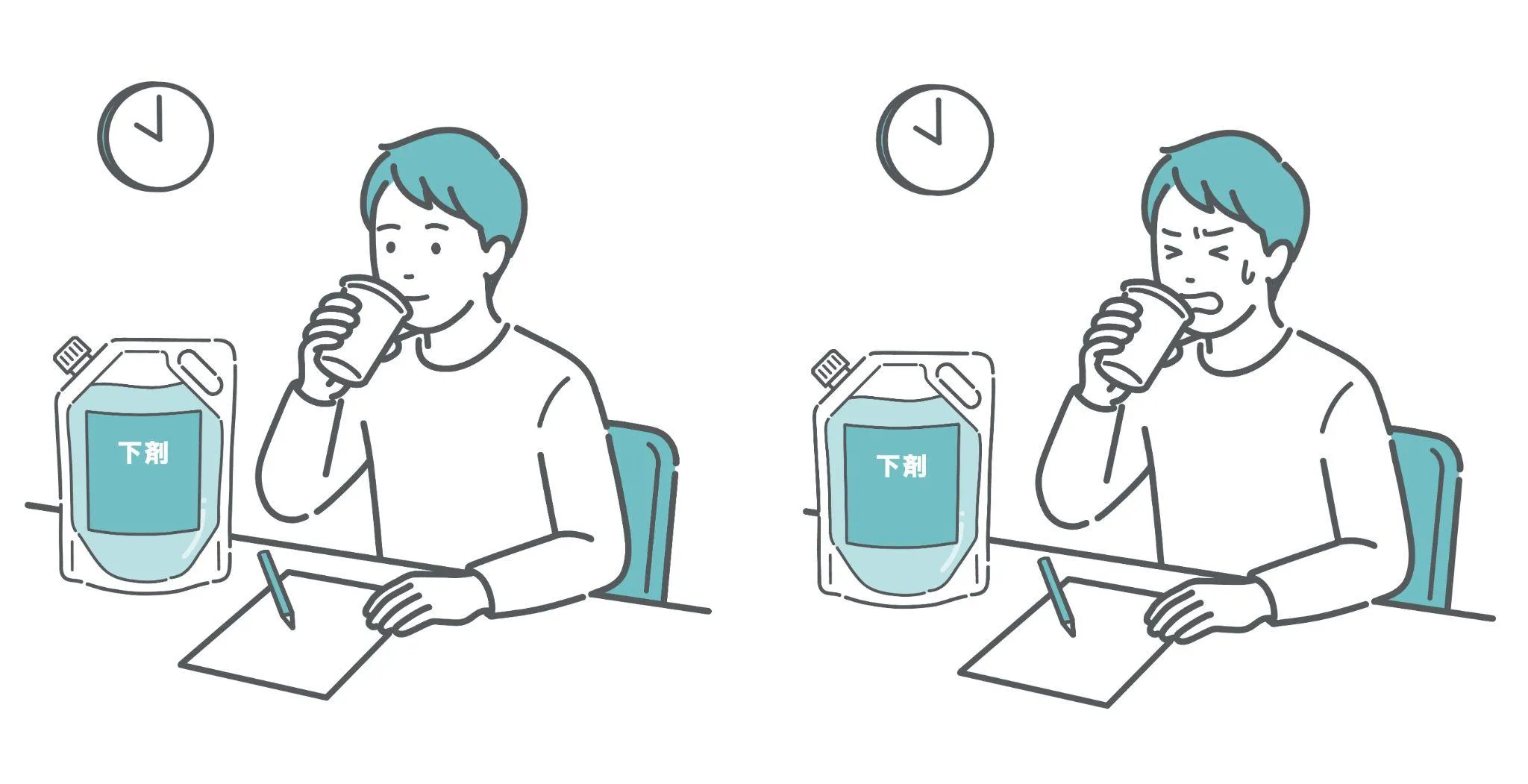 院内下剤と院外下剤の選び方